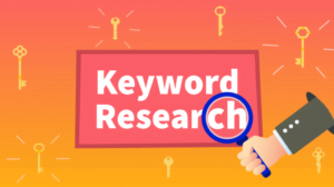 How do I find keywords for SEO Research?